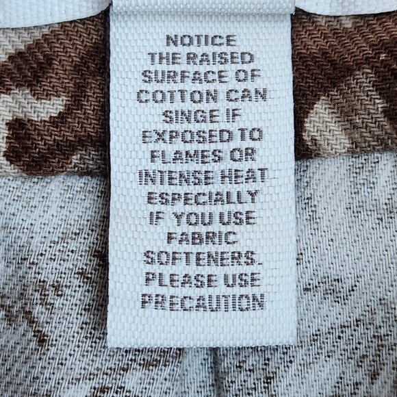 Blake Shelton Land's End Homeward Bound Camo Button-Down Dress Shirt XXL 50-52 - Picture 7 of 8